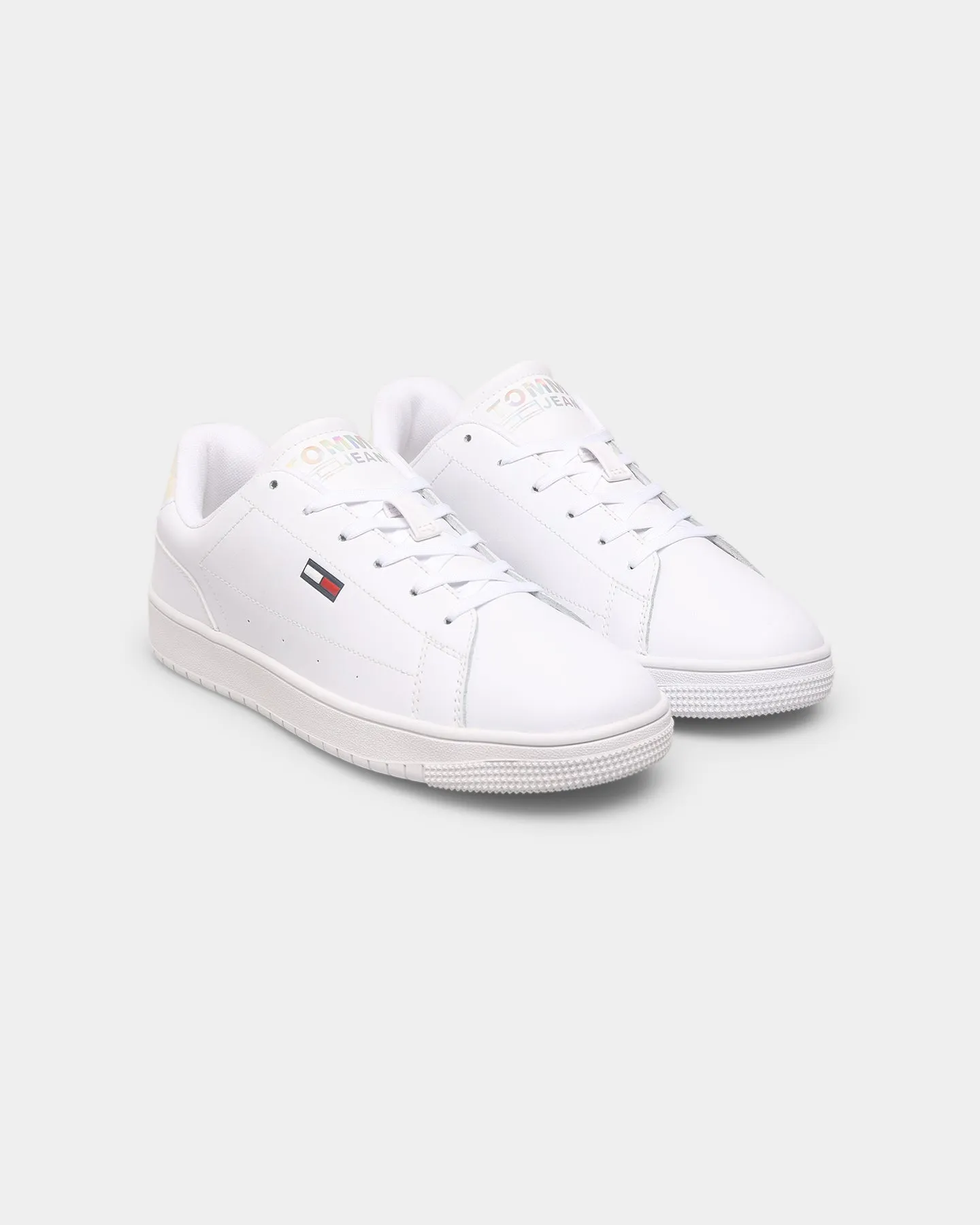 Tommy Jeans Women's Court Cupsole White