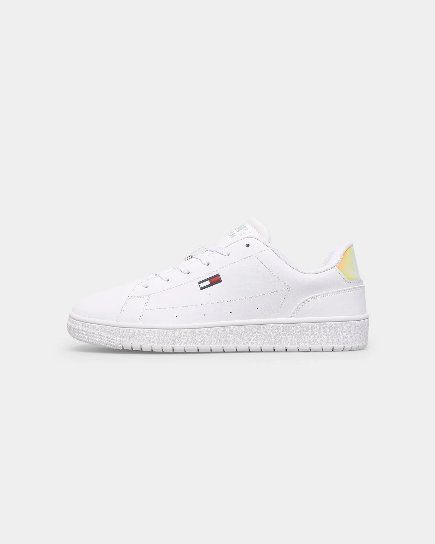 Tommy Jeans Women's Court Cupsole White