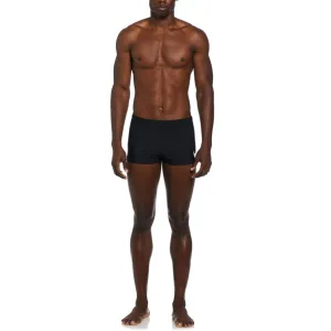 Tossed Swoosh Square Leg Swim Boxers