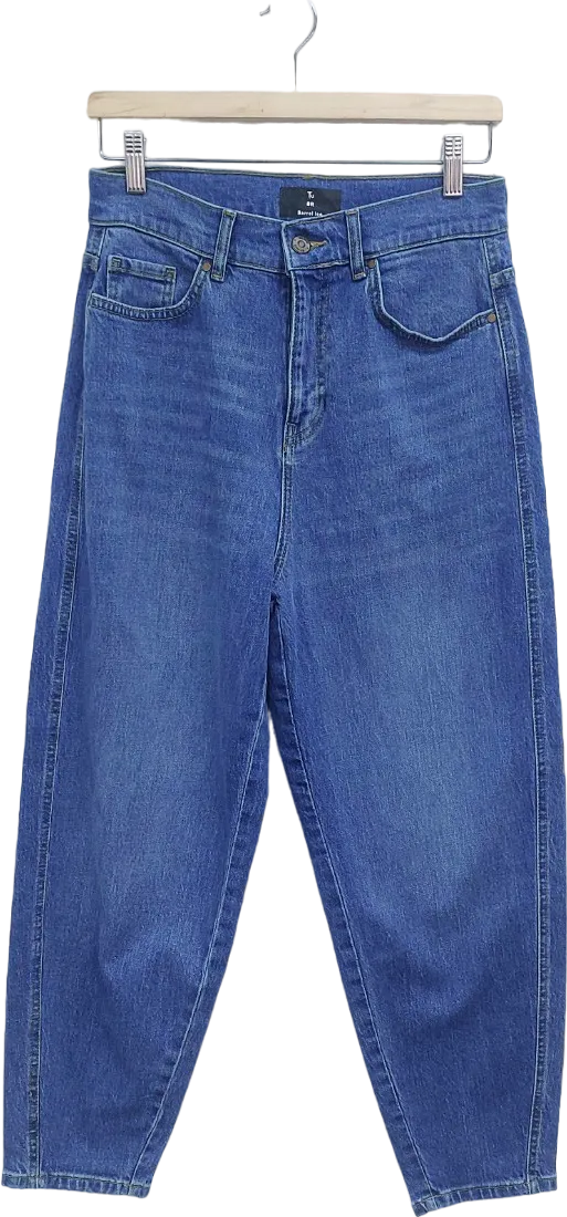 Tu Blue Denim Jeans UK 8 Regular