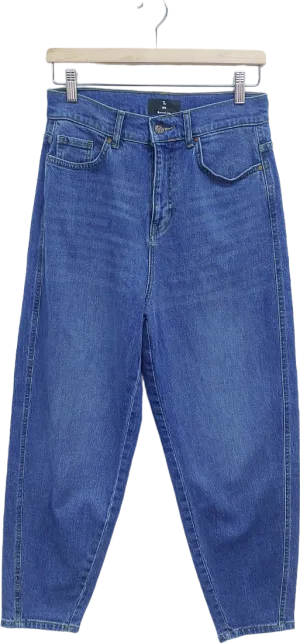 Tu Blue Denim Jeans UK 8 Regular