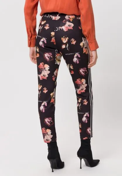 Tuzzi Multi Coloured Printed Trousers