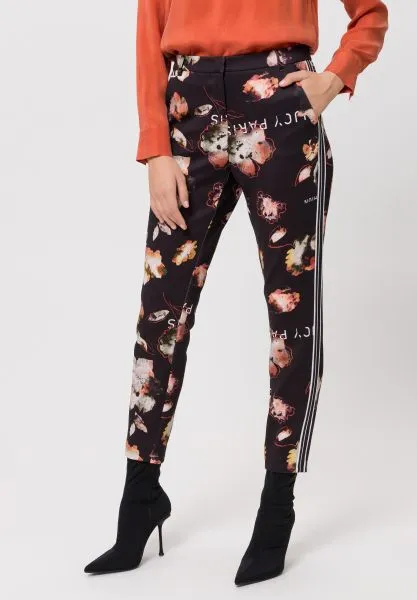 Tuzzi Multi Coloured Printed Trousers