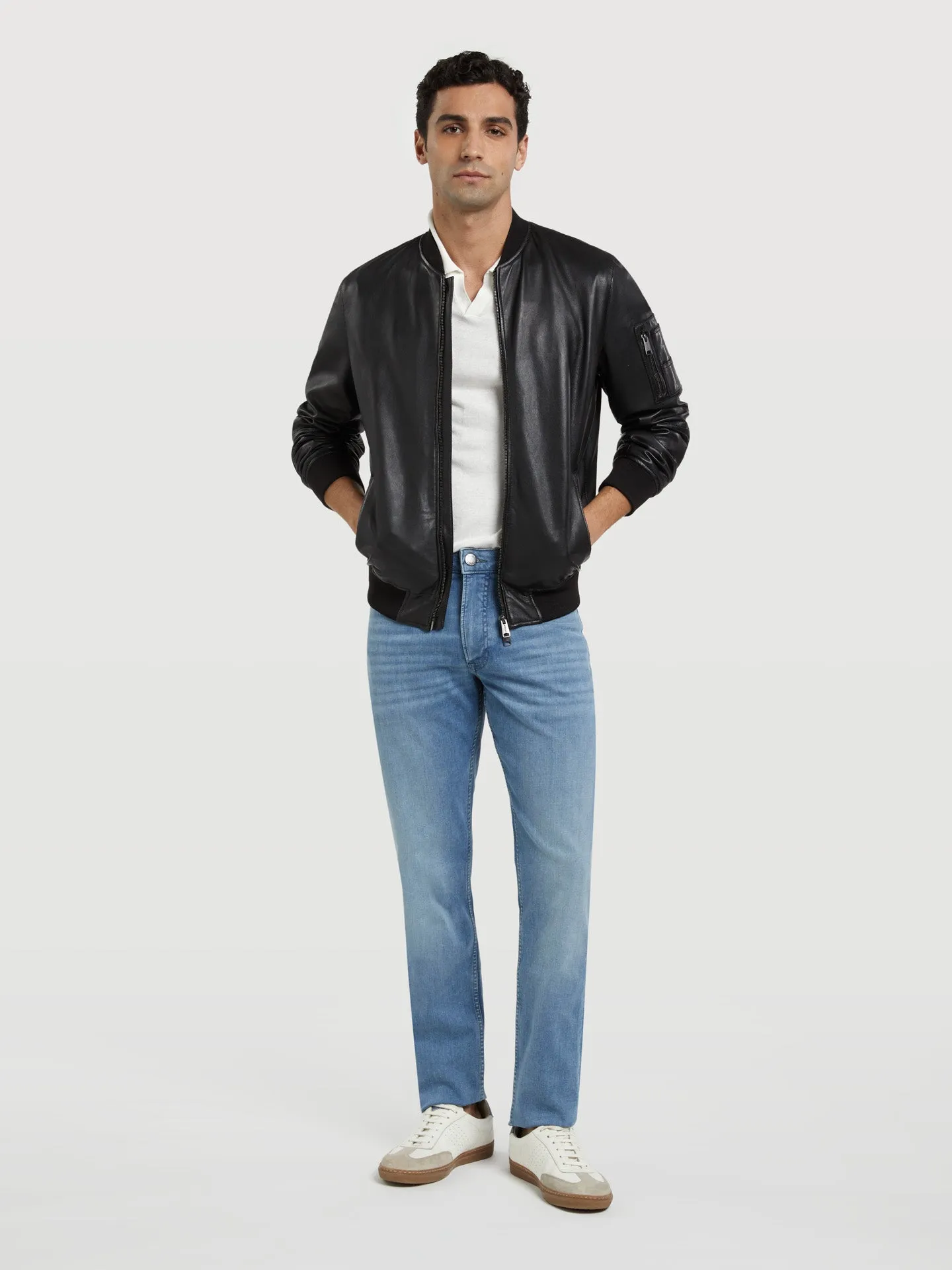 Ultra-Comfort Slim Fit Jeans