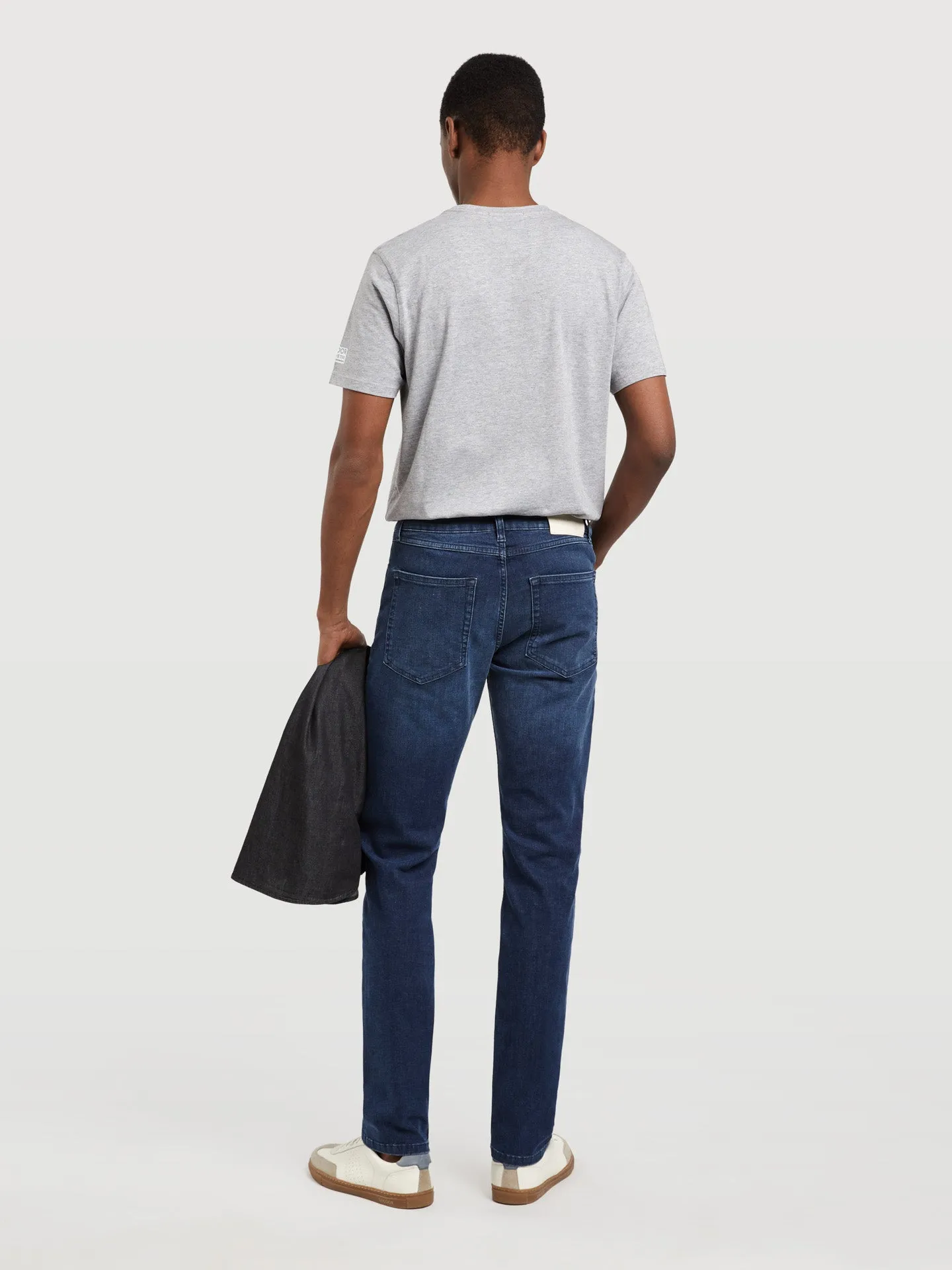 Ultra-Comfort Slim Fit Jeans