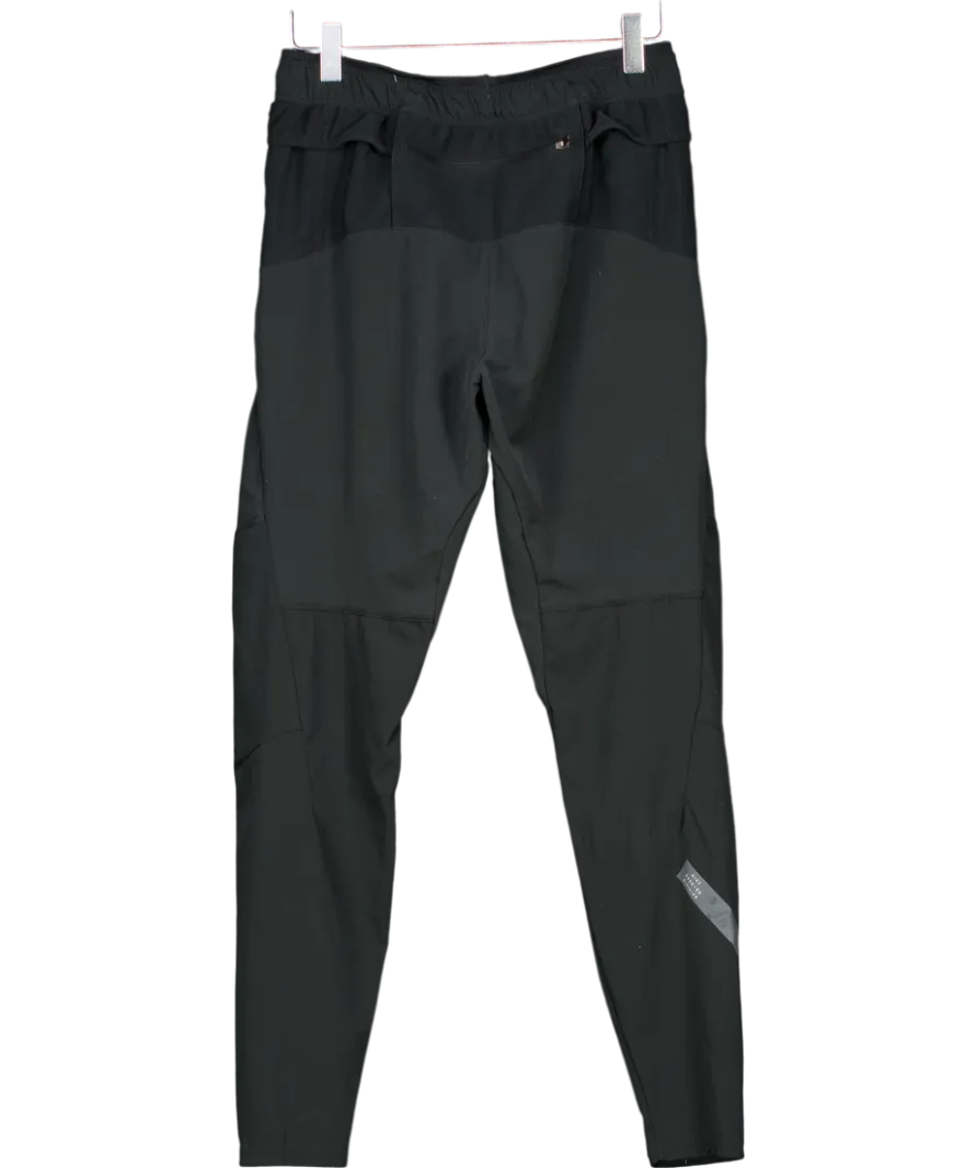 Under Armour Black Dri-fit Slim Fit Running Division Trousers UK S