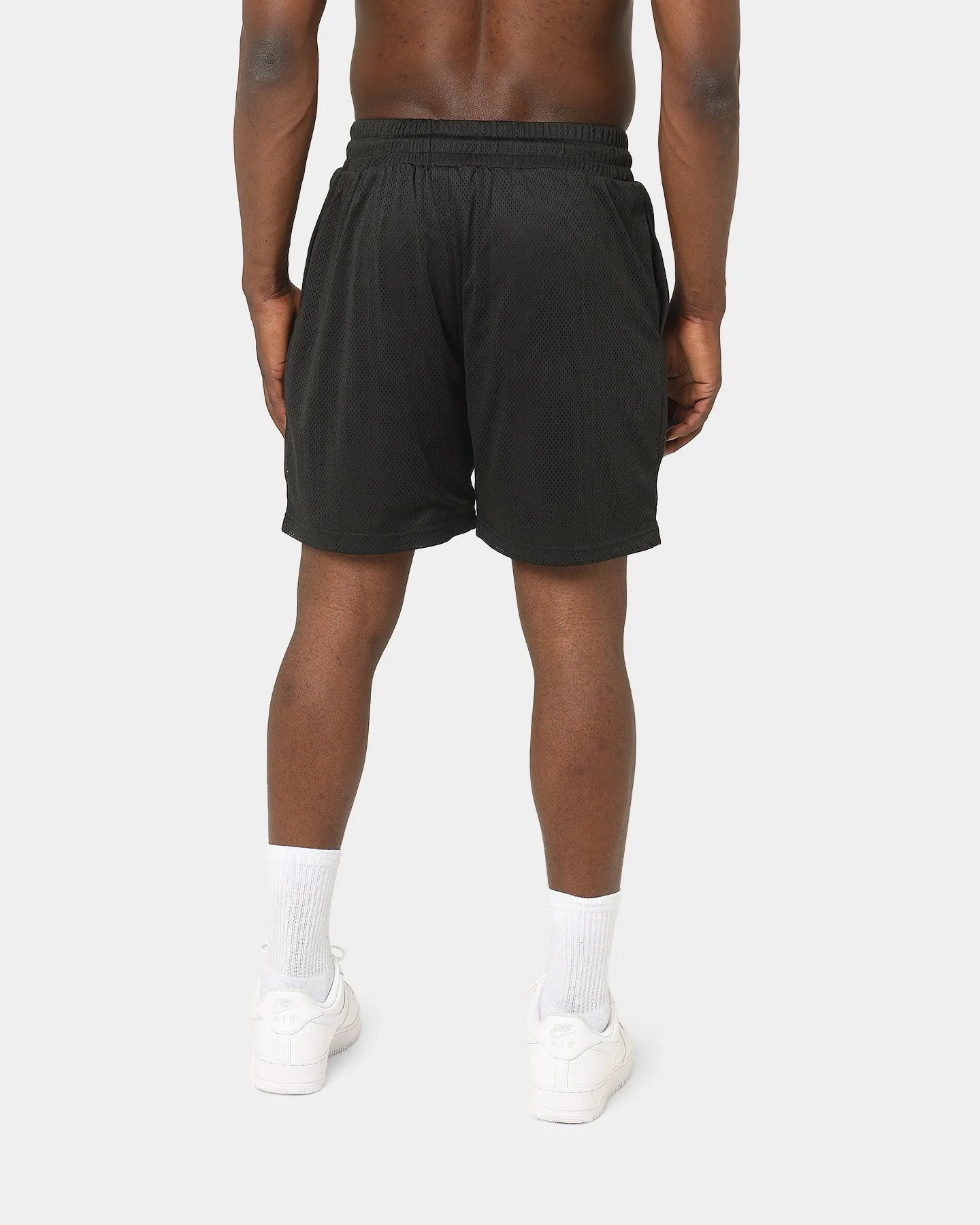 WNDRR Courtside Mesh Shorts Black