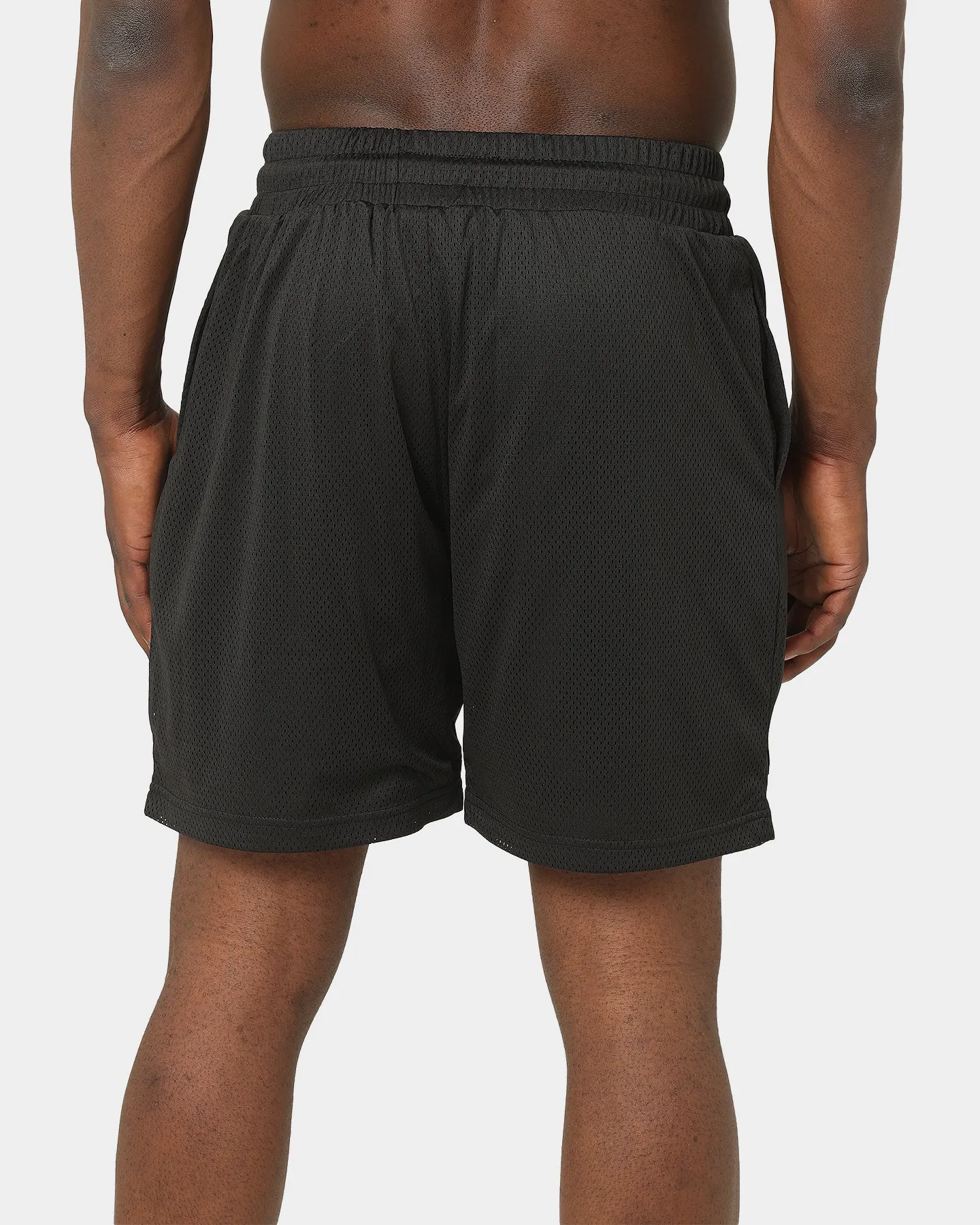 WNDRR Courtside Mesh Shorts Black