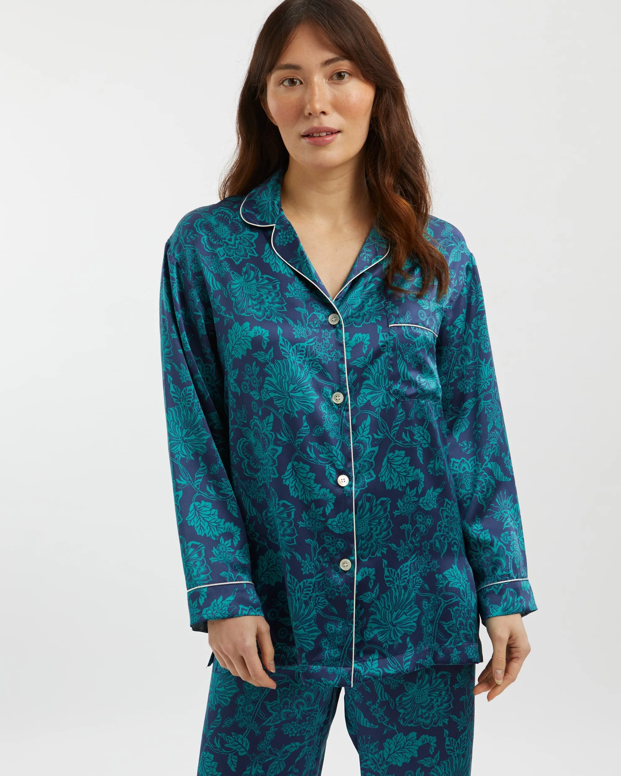 Women's Silk Pyjamas - Christelle