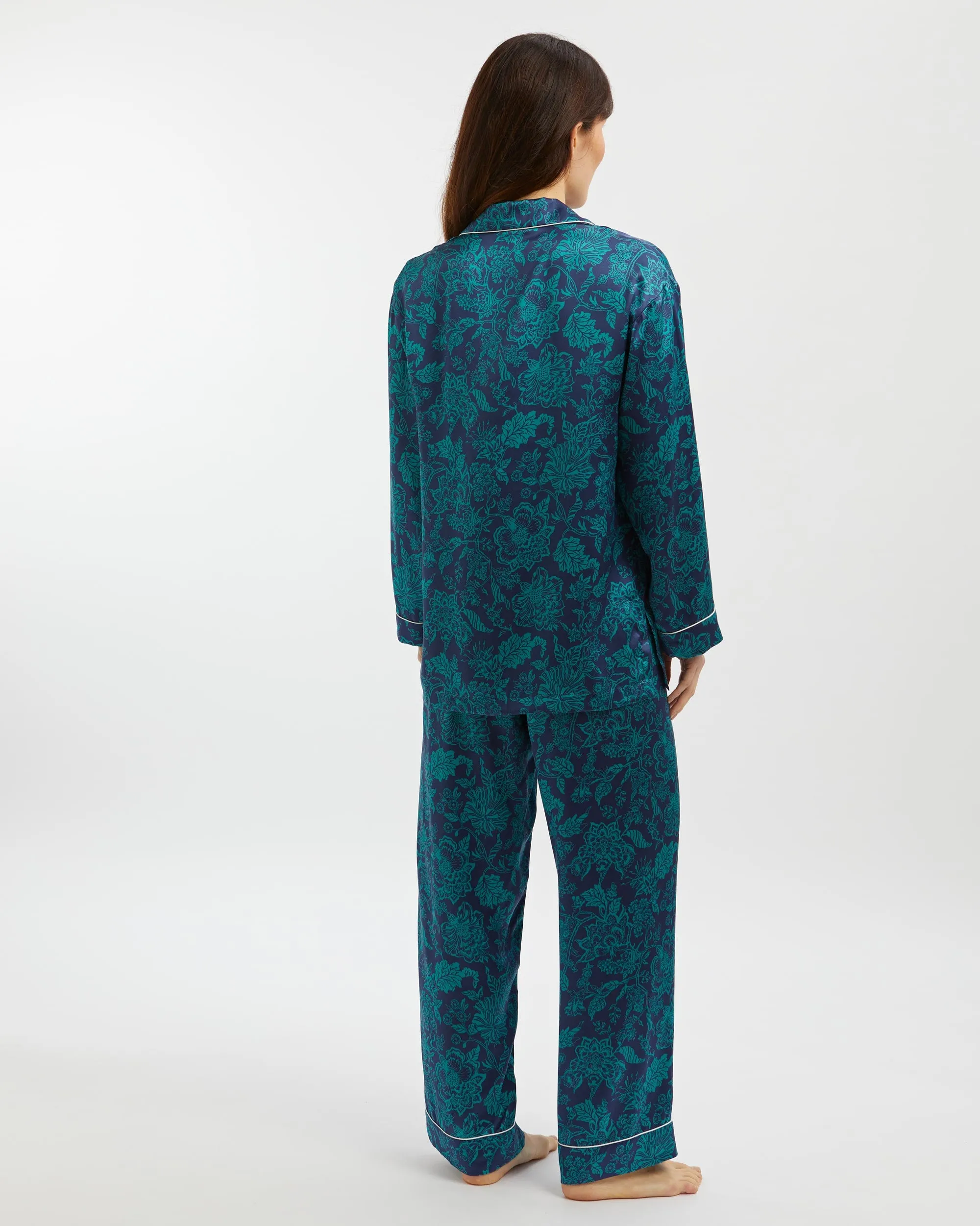 Women's Silk Pyjamas - Christelle