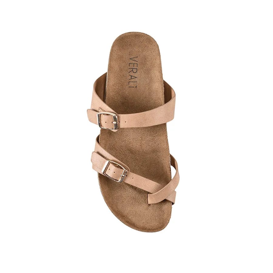 Xavi Footbed Thong - Biscuit Softee